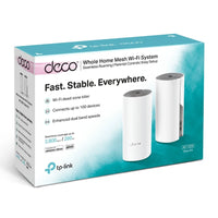 Deco E4 (2-pack)  TP-Link  Redes Panamá [d44e2968-6335-42de-80ed-e4a44393d9d1]