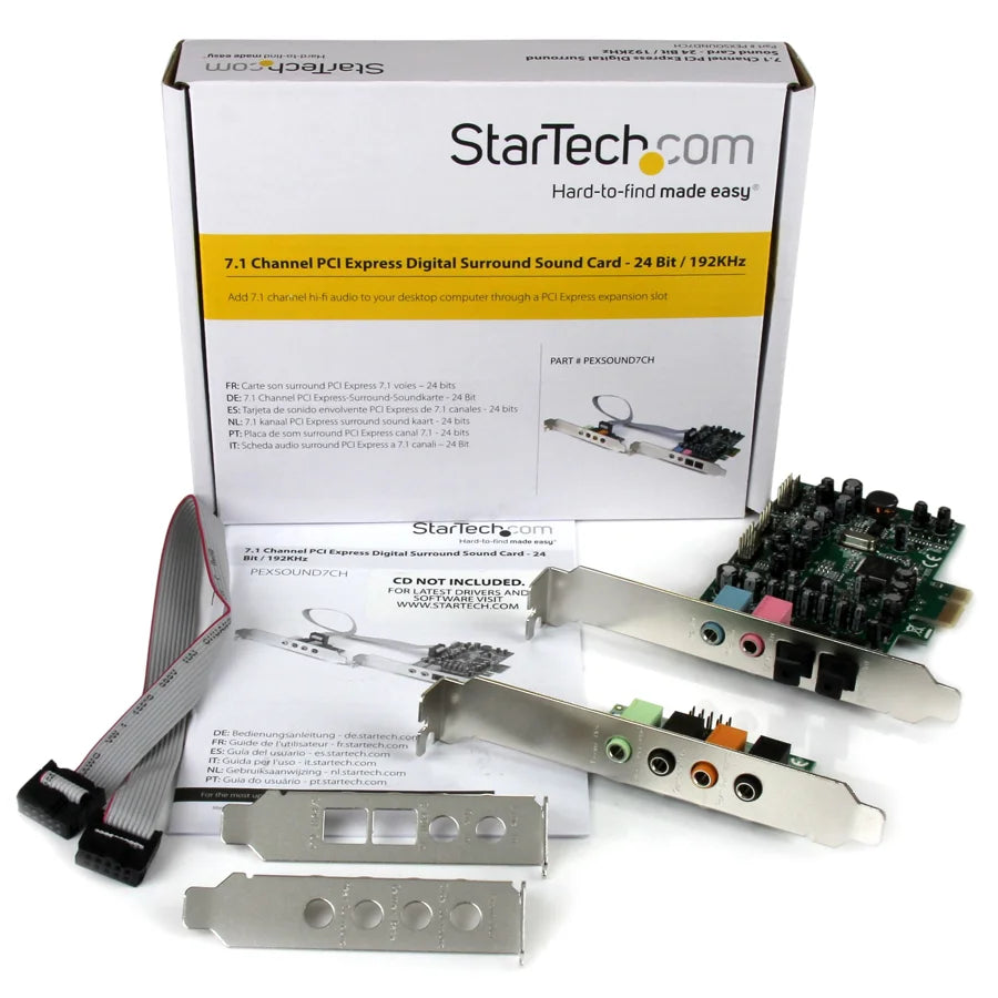 PEXSOUND7CH  StarTech.com  Componentes Informáticos Panamá [d4b06e54-d54f-4066-aaf2-8b89d205d25b]