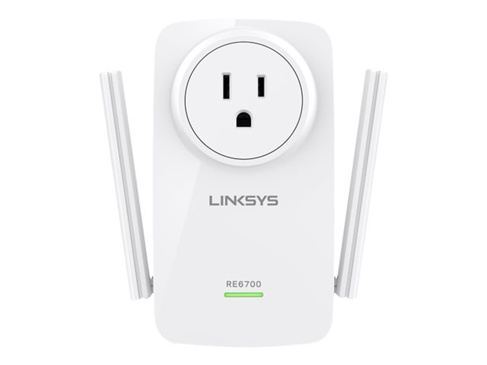 RE6700  Linksys  Redes Panamá