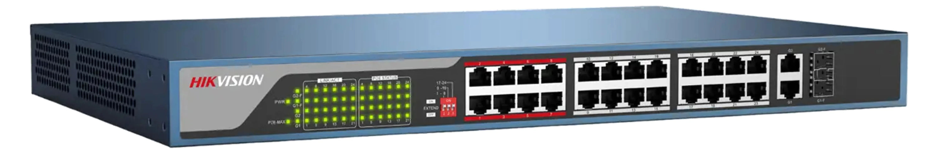 DS-3E0326P-E  Hikvision  Redes Panamá