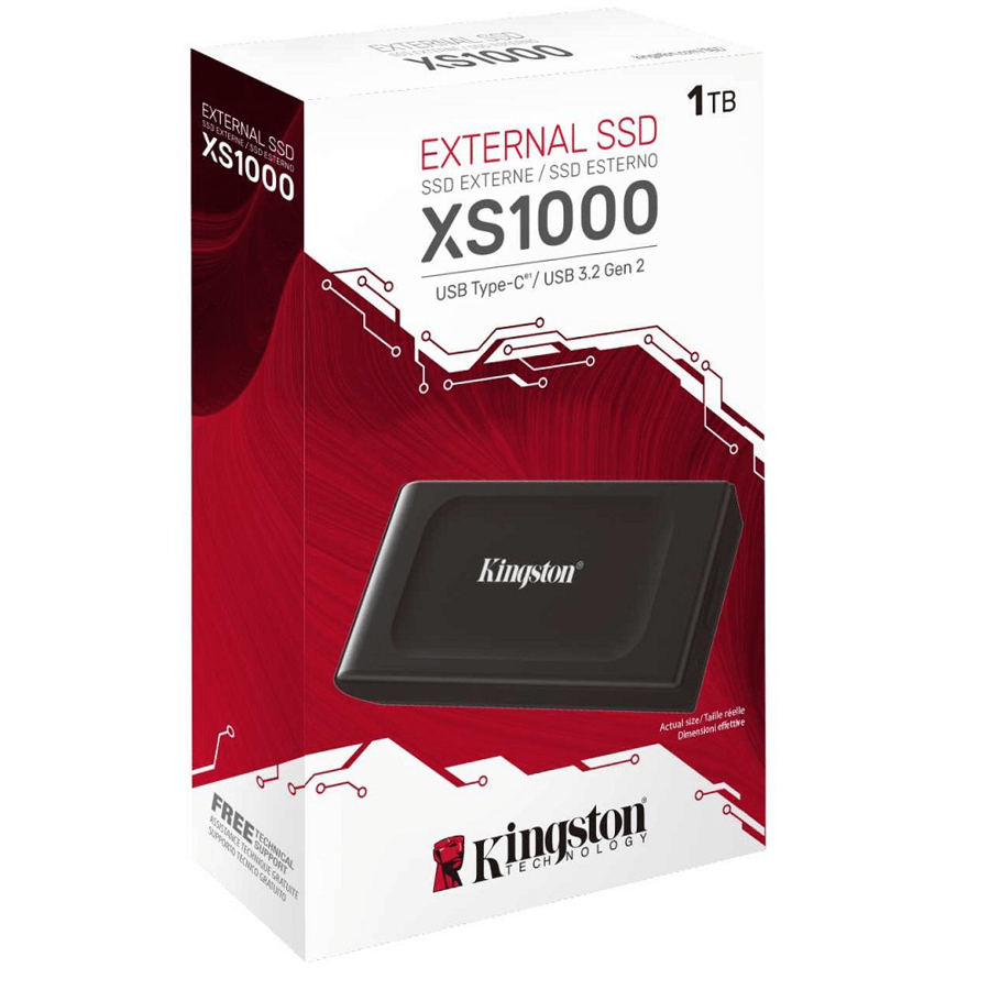 SXS1000/1000G  Kingston  Almacenamiento Panamá