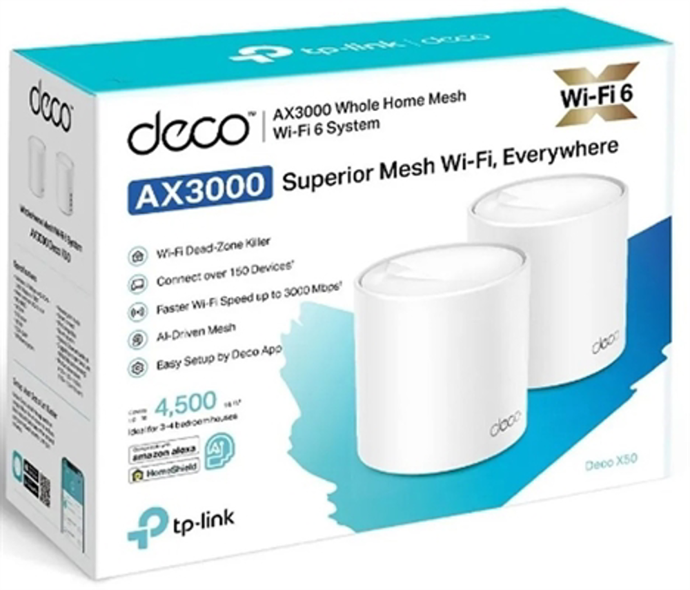 Deco X50(2-pack)  TP-Link  Redes Panamá