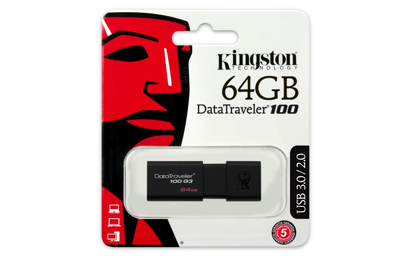 DT100G3/64GB  Kingston  Memorias Panamá [dd1f5318-4cab-4c79-9c5c-de910219f491]