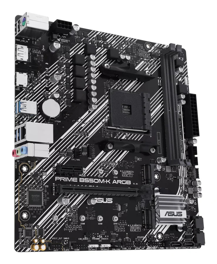 PRIME B550M-K ARGB  ASUS  Componentes Informáticos Panamá [dd7cbc19-a2e4-4e3b-9cfb-b25fd85fd1f3]