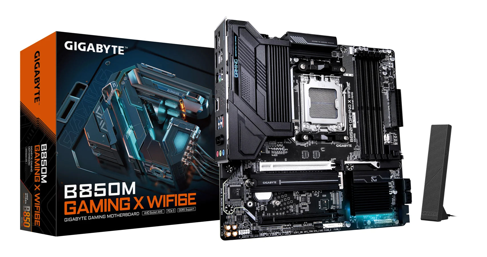 B850M GAMING X WF6E  Gigabyte  Componentes Informáticos Panamá [de032067-c31e-43cb-8f46-080a9f07b219]