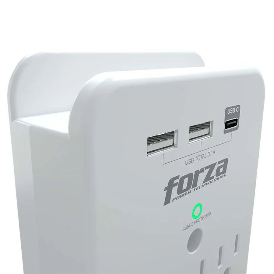 FWT-331USBC  Forza  Protección de Poder Panamá [dfc16039-26d1-4b64-861c-b306e0abcc54]