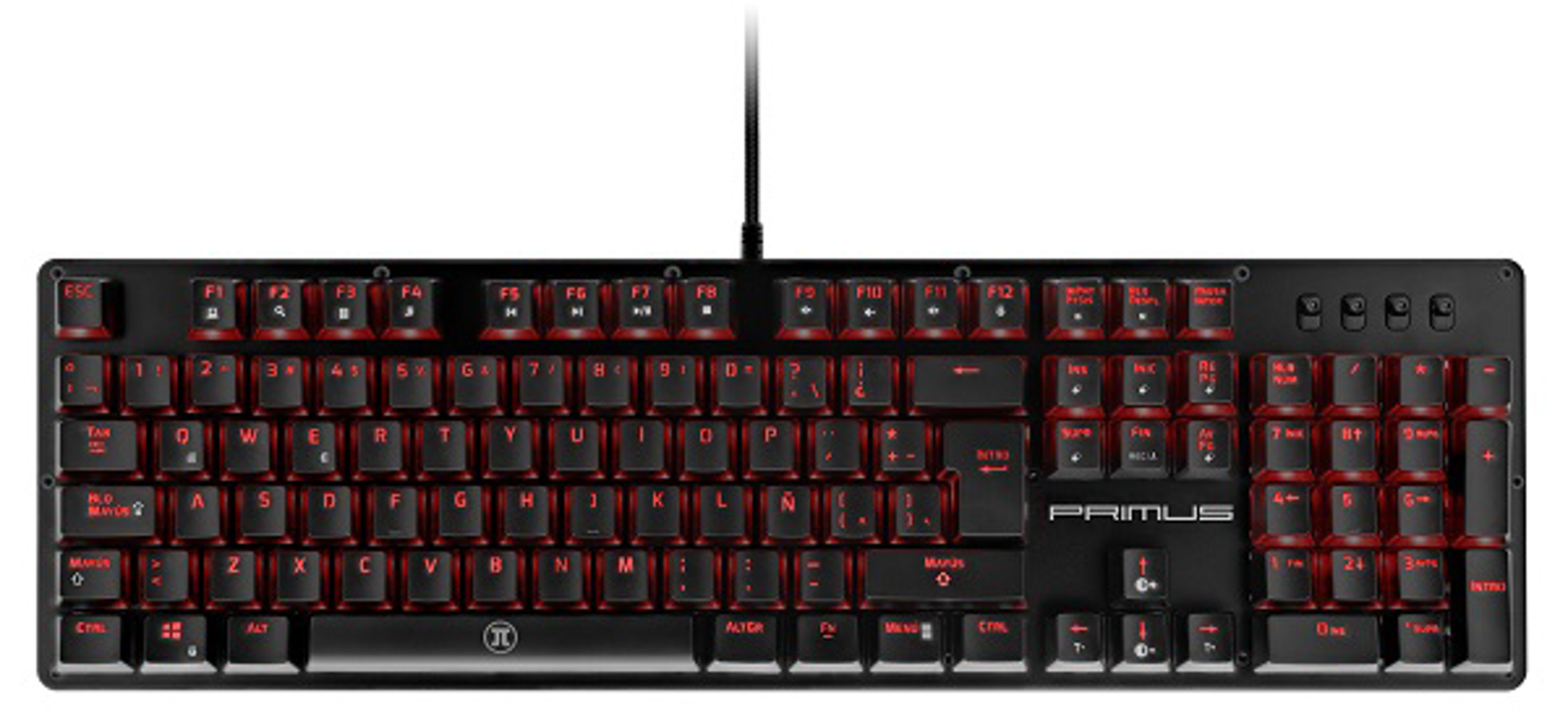 PKS-103S  Primus Gaming  Periféricos Panamá