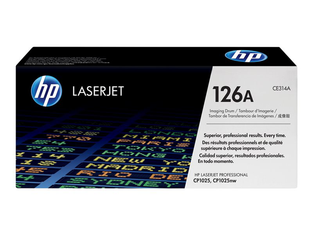 CE314A  HP  Panamá  Consumibles y Media