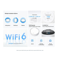 Deco X50-PoE(1-pack)  TP-Link  Redes Panamá [e38e3238-9a96-4e0b-9edc-69efaf9409f0]
