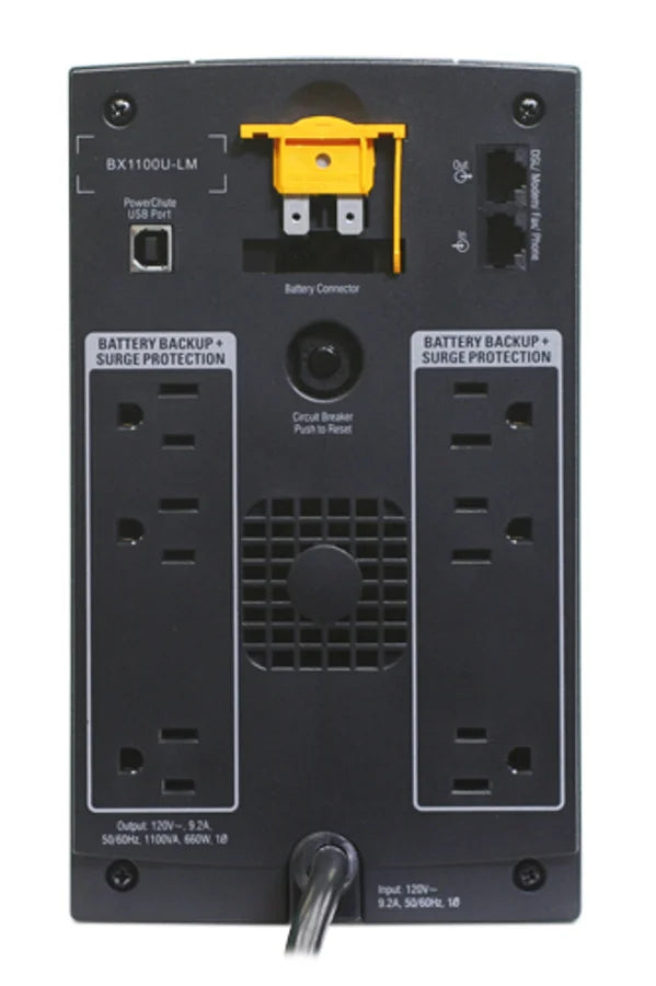 BX1100U-LM  APC  Protección de Poder Panamá [e46df5fa-4fd0-493f-9a1a-beba9ec8a302]