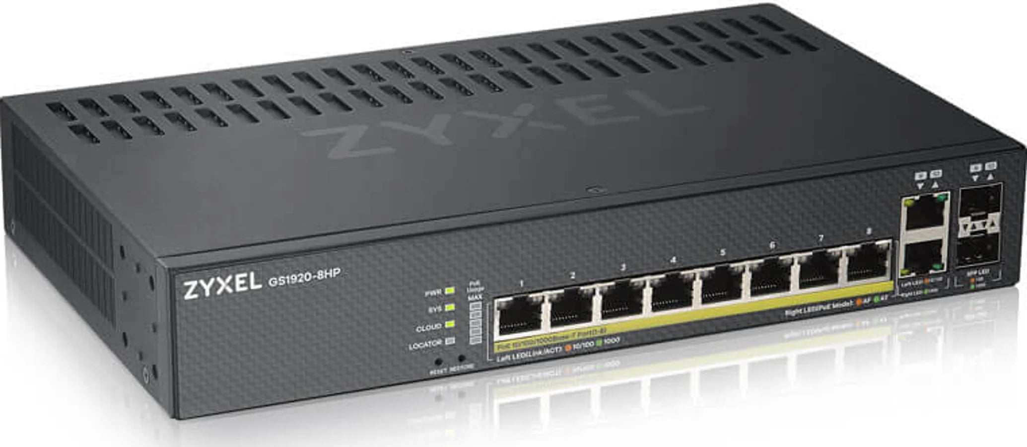 GS1920-8HPv2  ZyXEL  Redes Panamá [e4f337f2-ee07-454f-bee5-3a831c6972e6]