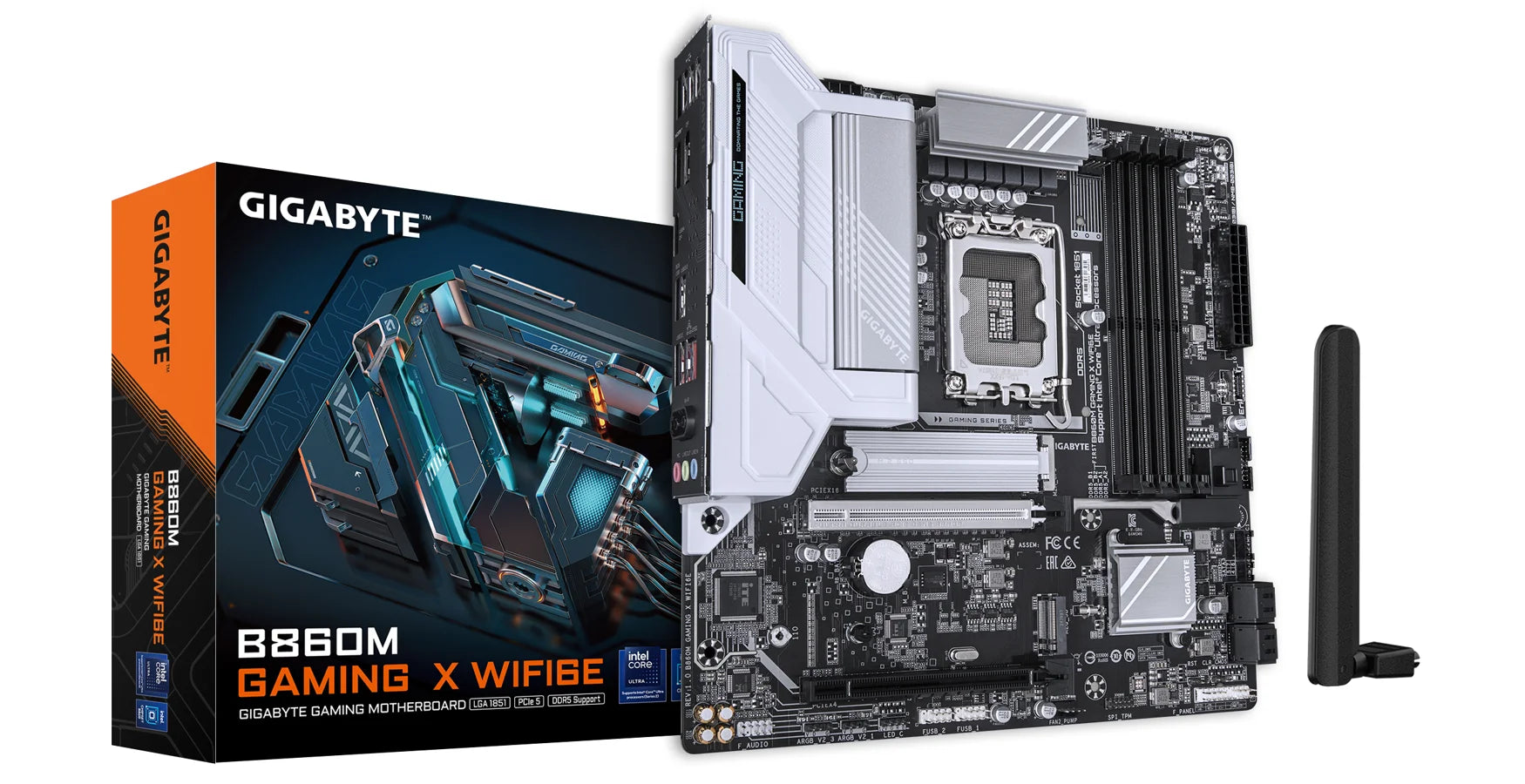 B860M GAMING X WIFI6E  Gigabyte  Componentes Informáticos Panamá [e5e8e8c8-53a1-4e7f-b9ad-18da063e85b6]