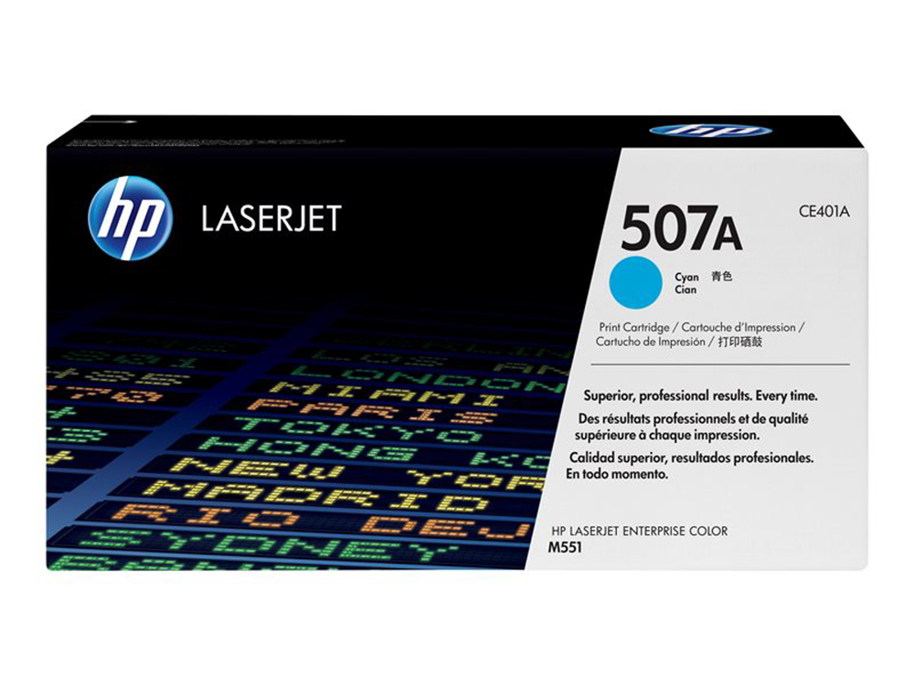 CE401A  HP  Consumibles y Media Panamá