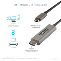 CDP2HDMM1MH  StarTech.com  Accesorios para Computadores Panamá [ea40ead8-a9bf-4fe2-bf31-5e171ce8dafa]