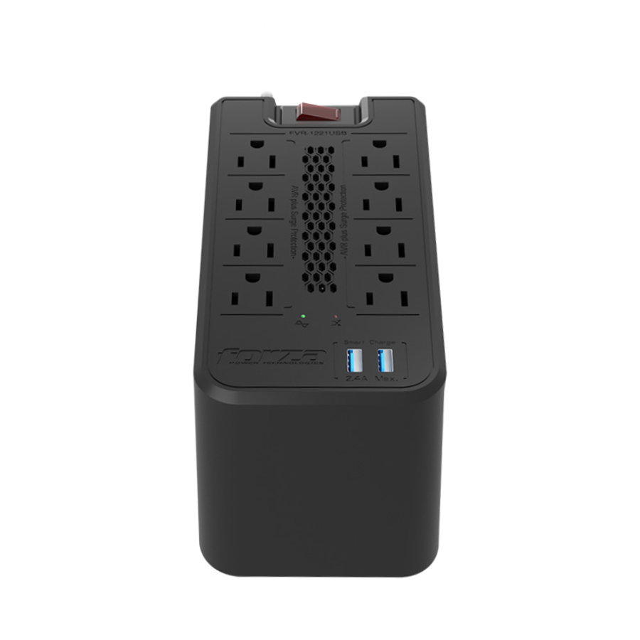 FVR-1221USB  Forza  Protección de Poder Panamá