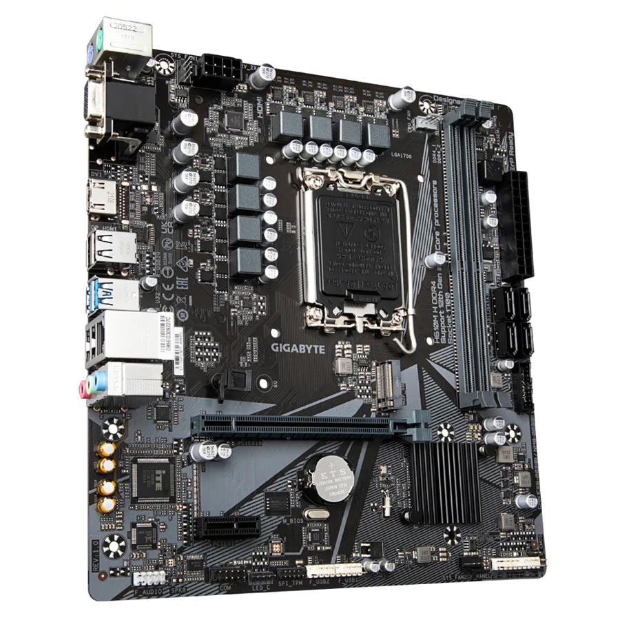 H610M H DDR4  Gigabyte  Componentes Informáticos Panamá [eb0fe4d0-32ae-400c-bcce-ec582750fe73]
