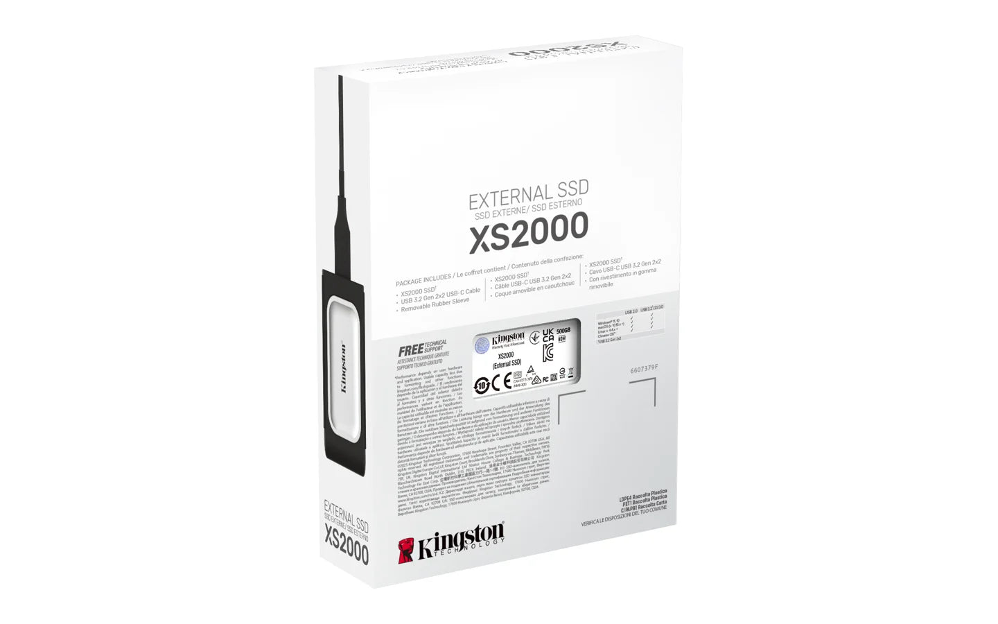 SXS2000/500G  Kingston  Almacenamiento Panamá [ebcf2762-4718-4bbf-83ea-3bca5b824e3e]