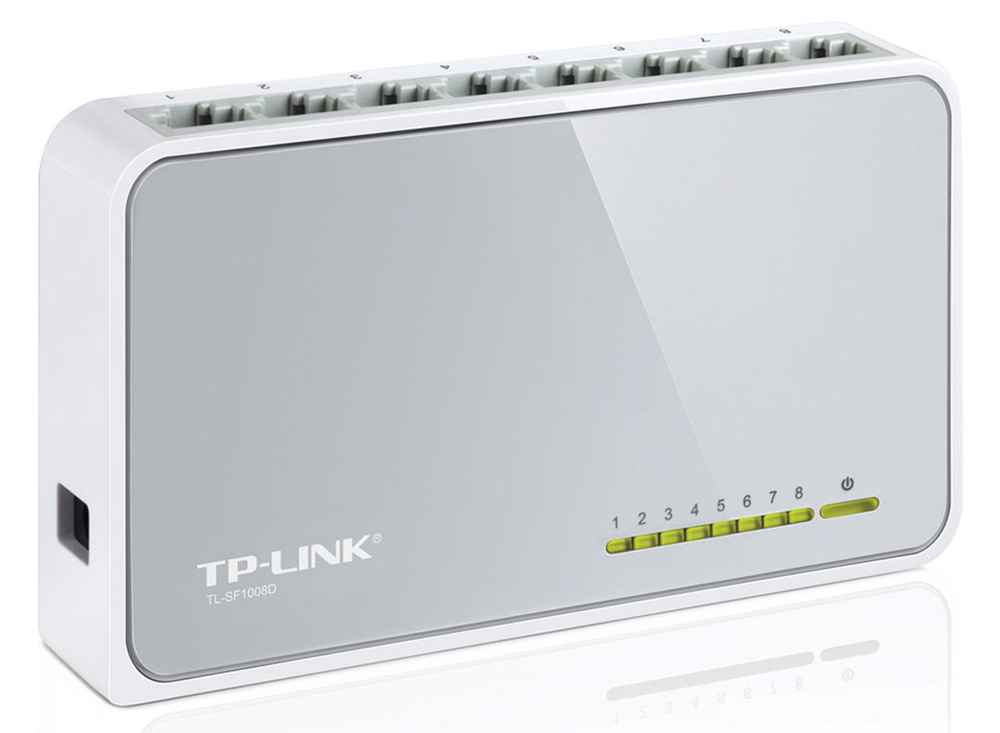 TL-SF1008D  TP-Link  Redes Panamá