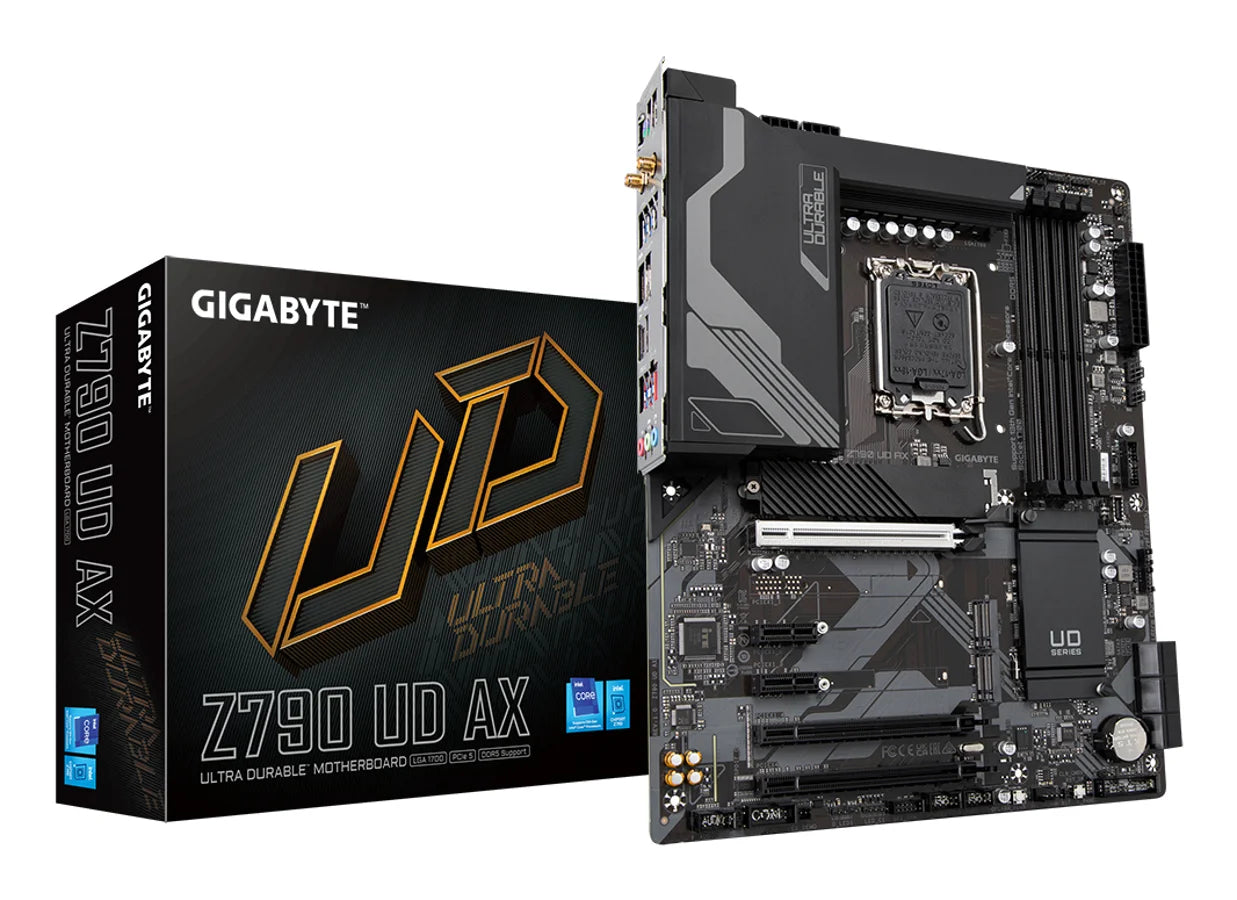 Z790 UD AX  Gigabyte  Componentes Informáticos Panamá [ed478729-1db2-4fc7-b403-823acac1c8eb]