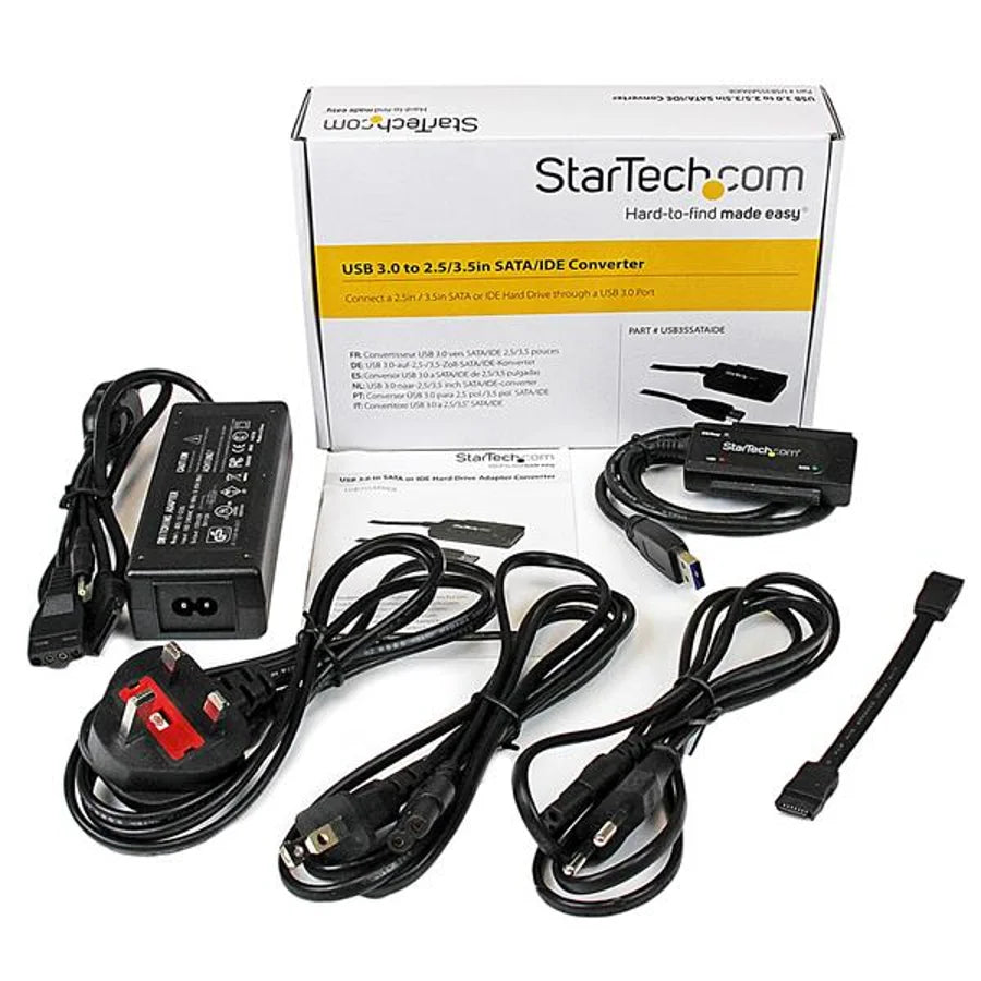 USB3SSATAIDE  StarTech.com  Accesorios para Computadores Panamá [eda8a1f9-ec9d-4ada-8be8-54aebd42d0b2]