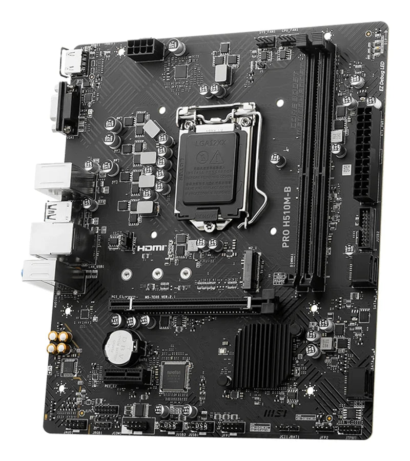 PRO H510M-B  MSI  Componentes Informáticos Panamá [edfb40b0-fde1-44ec-80c9-3566ac044545]