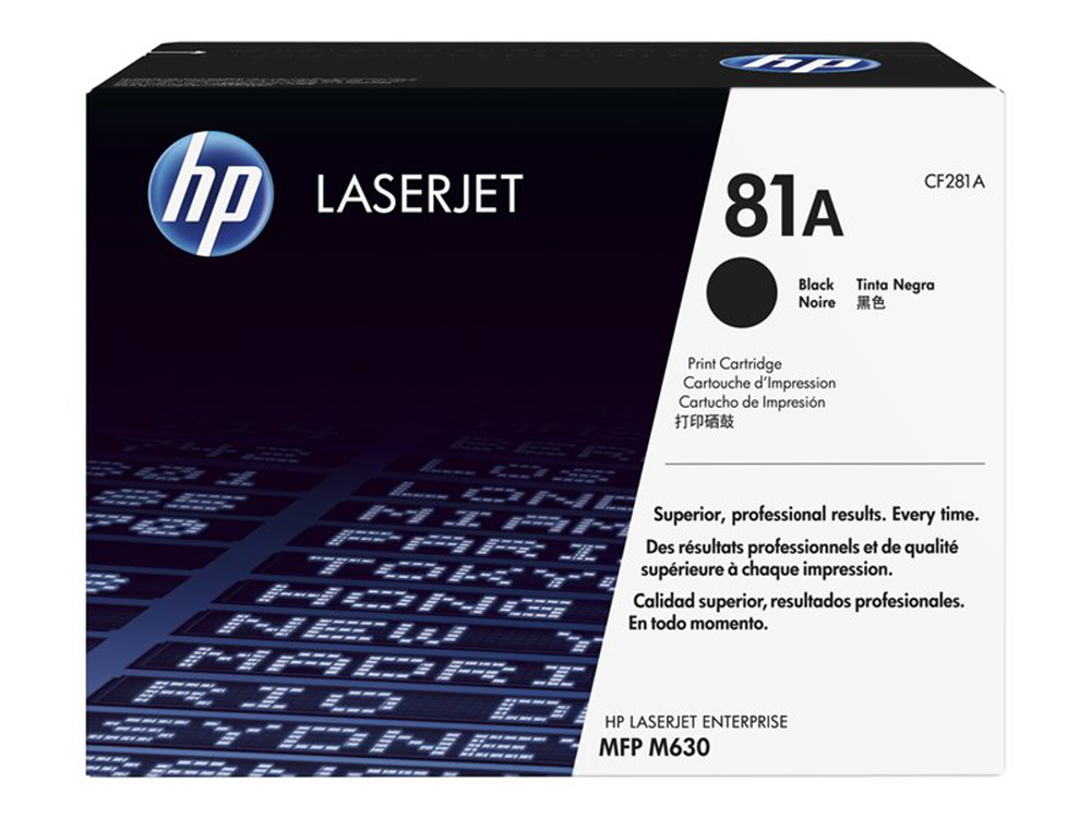 CF281A  HP  Consumibles y Media Panamá