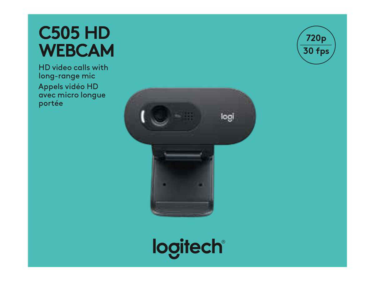 960-001363  Logitech  Cámaras & Videocámaras Panamá