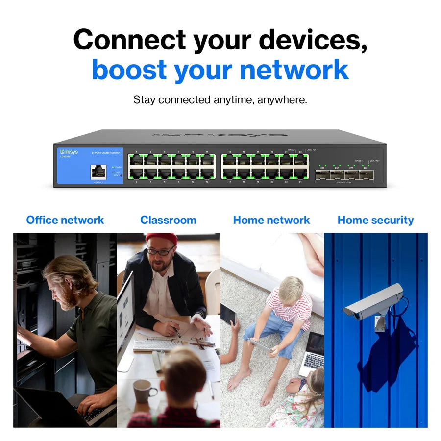 LGS328C  Linksys  Redes Panamá [f283dda6-7af1-4225-83e4-400f6ed3fc84]