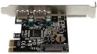 PEXUSB3S23  StarTech.com  Componentes Informáticos Panamá [f2f1c647-42c9-4281-b94e-84e4722c5c99]
