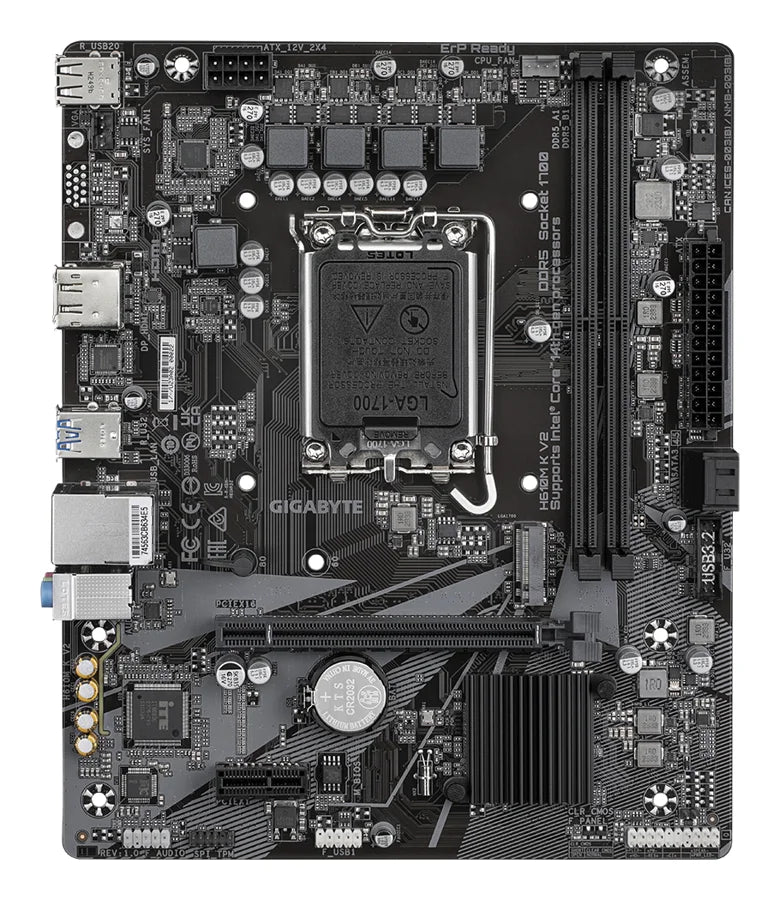 H610M K V2  Gigabyte  Componentes Informáticos Panamá [f4820cc5-4d28-4af3-9c2a-3c46e8d3814d]
