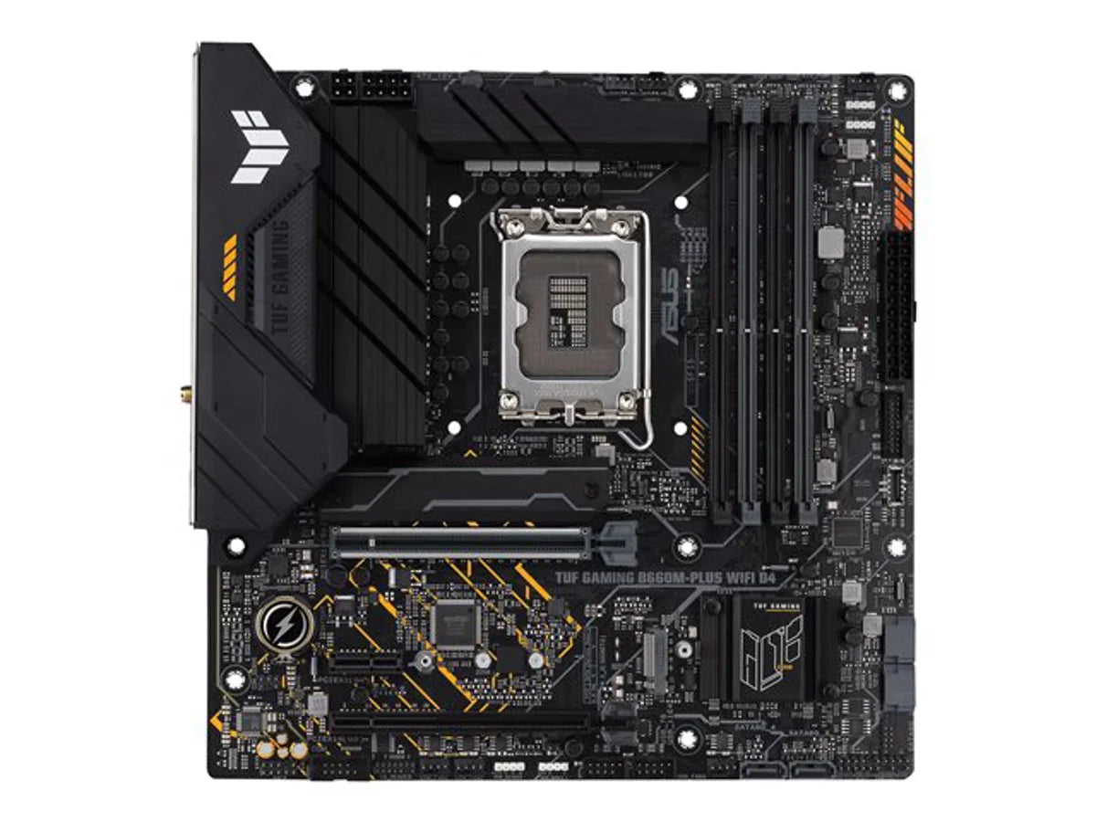 TUFGAMINGB660M-PLUSWIFID4  ASUS  Componentes Informáticos Panamá [f4ffadba-a642-4981-b9c1-15610939447c]