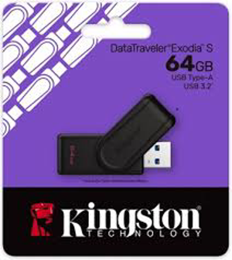 DTXS/64GB  Kingston  Memorias Panamá