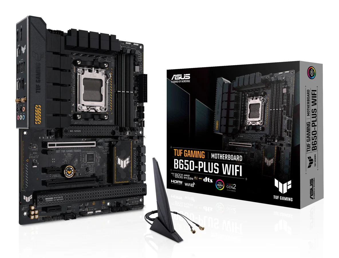 TUF GAMING B650-PLUS WIFI  ASUS  Componentes Informáticos Panamá [f861c5db-b699-4256-948f-85f5958a83d7]