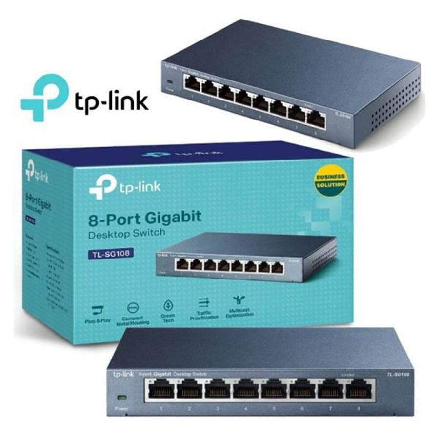 TL-SG108  TP-Link  Redes Panamá