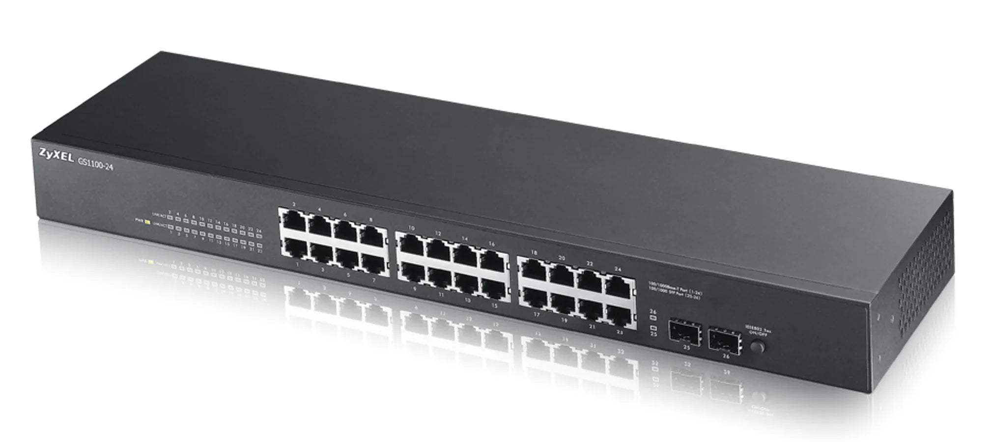 GS1100-24  ZyXEL  Redes Panamá [fbb5b0b4-9fe2-4fd3-9af6-7cc7c04d0b90]