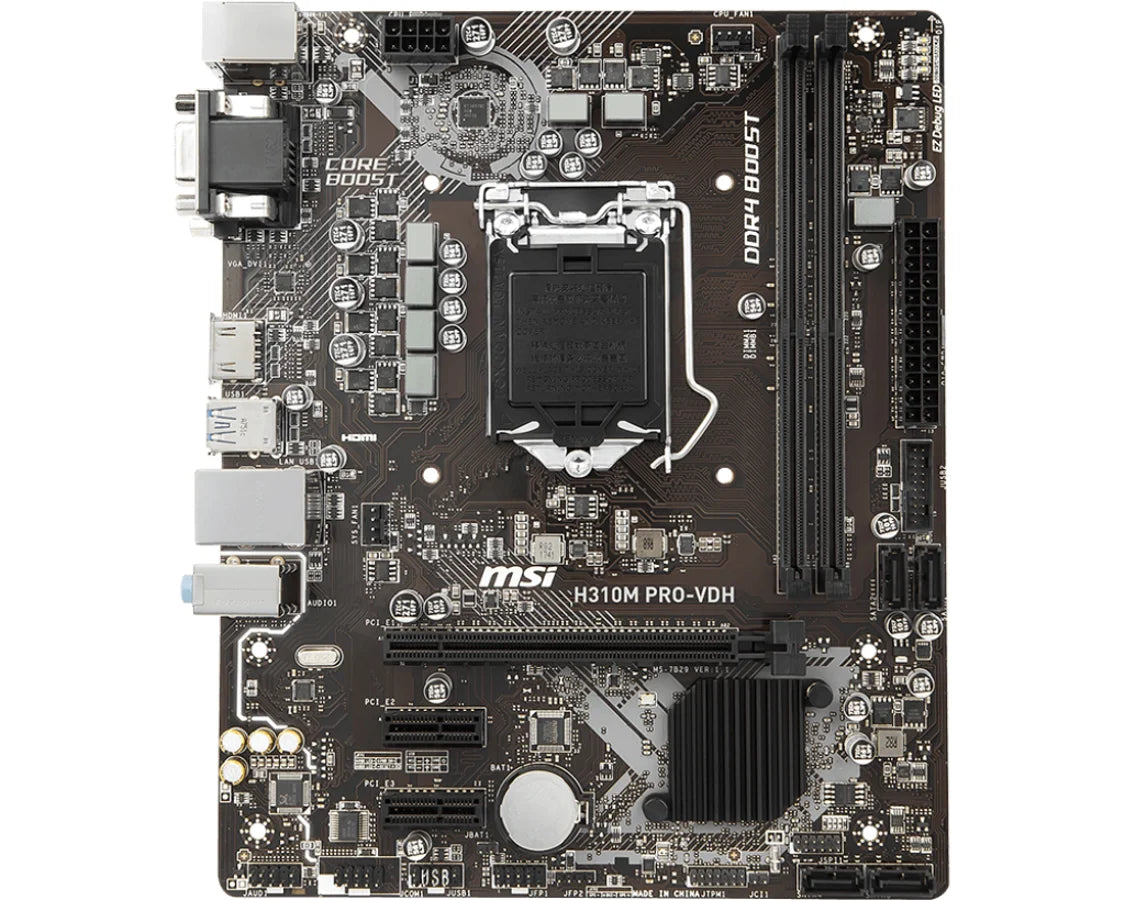 H310M PRO-VDH  MSI  Componentes Informáticos Panamá [fbd9d0cf-e3e3-4e8c-a34e-f9f19f51e410]