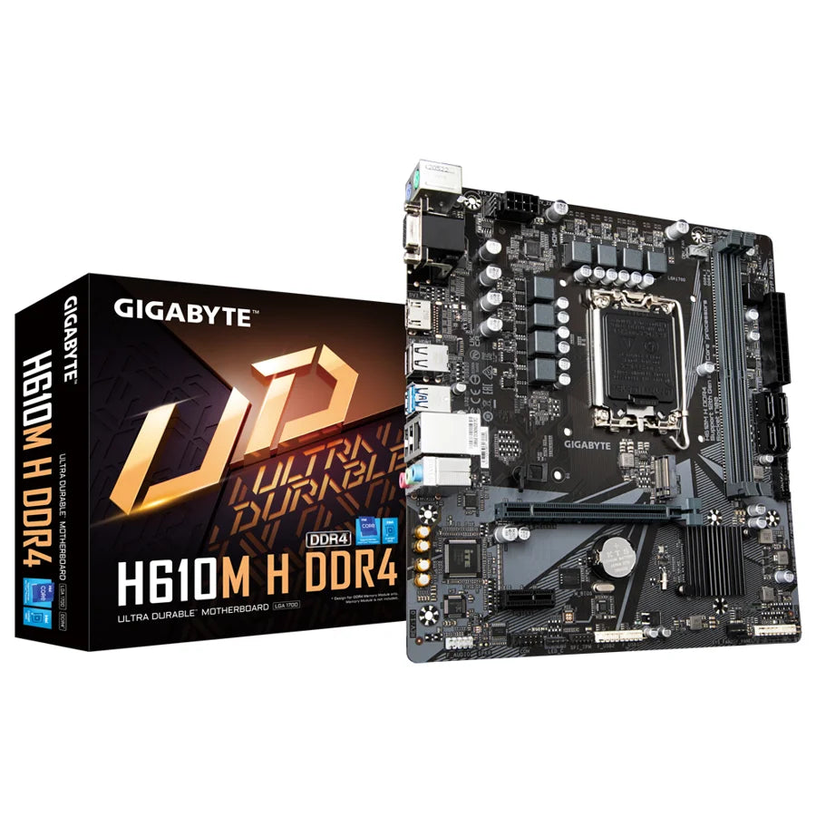 H610M H DDR4  Gigabyte  Componentes Informáticos Panamá [fcaa166b-c9f4-4de5-8027-93083c36d132]
