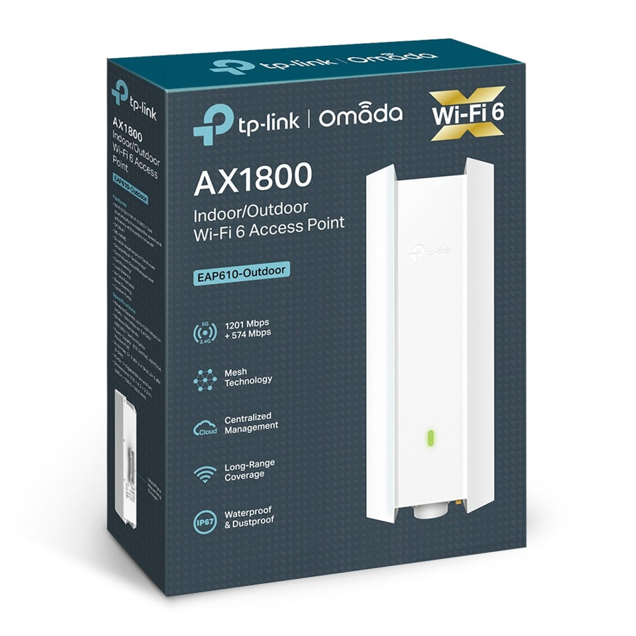 EAP610  TP-Link  Redes Panamá