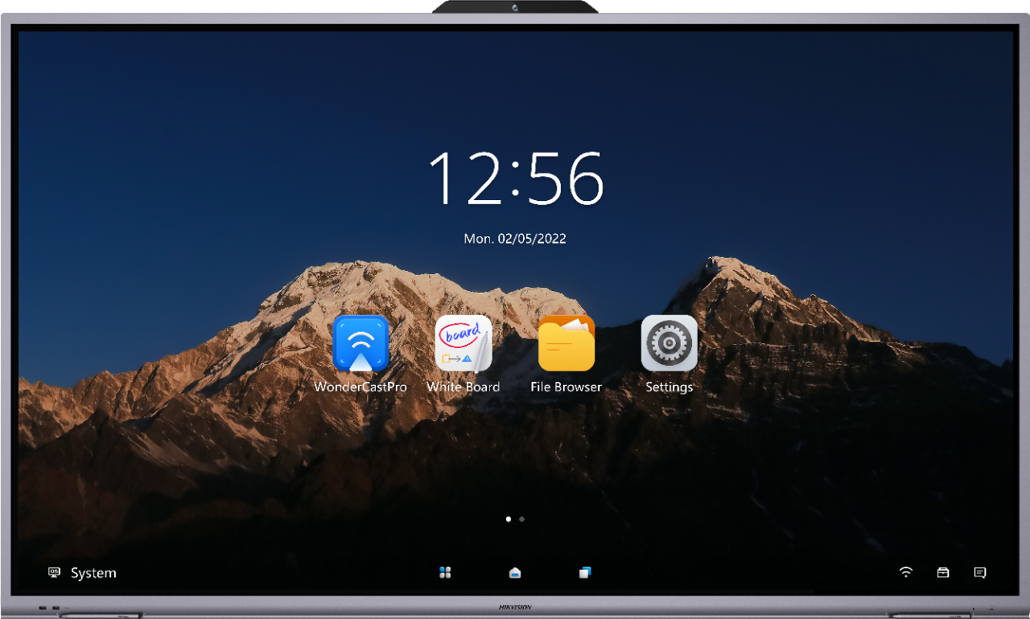 DS-D5B65RB/D  Hikvision  Monitores Panamá