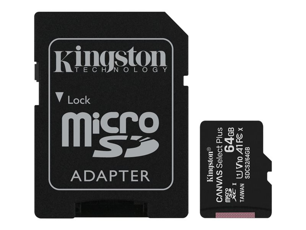 SDCS2/64GB  Kingston  Memorias Panamá