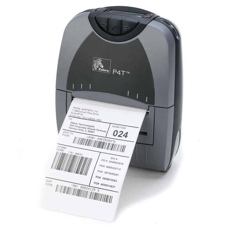 P4D-UU100001-00  Zebra  Impresora Panamá