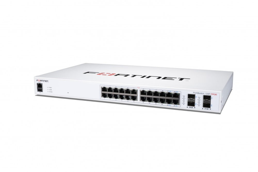 FS-124F-FPOE  Fortinet  Redes Panamá