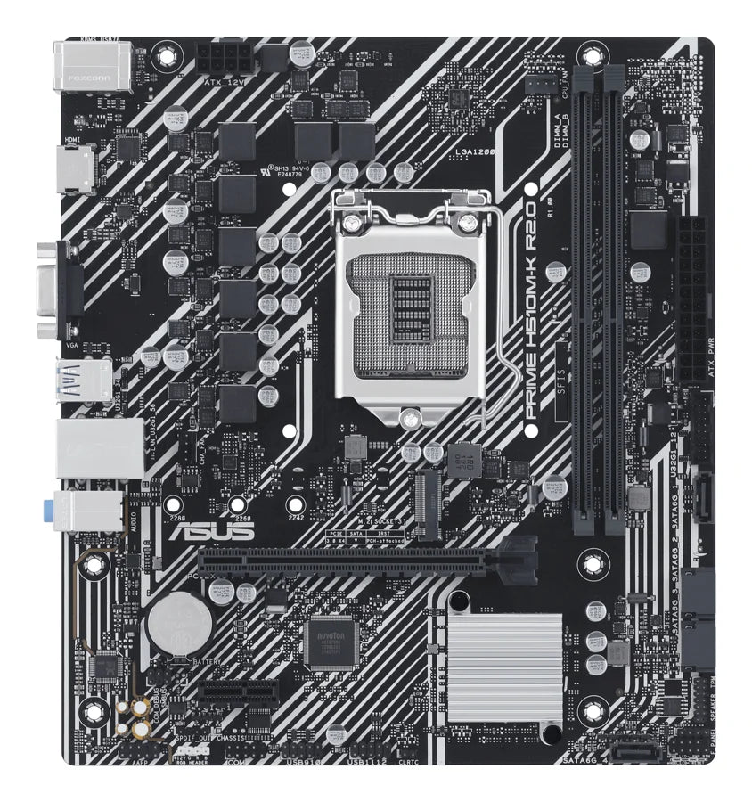PRIME H510M-K R2.0  ASUS  Componentes Informáticos Panamá [fe652d31-f005-432f-b188-232b31abadee]