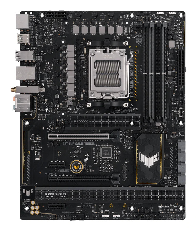TUF GAMING B650-PLUS WIFI  ASUS  Componentes Informáticos Panamá [ff82c1b6-26d0-40c9-914c-3156ab724be1]
